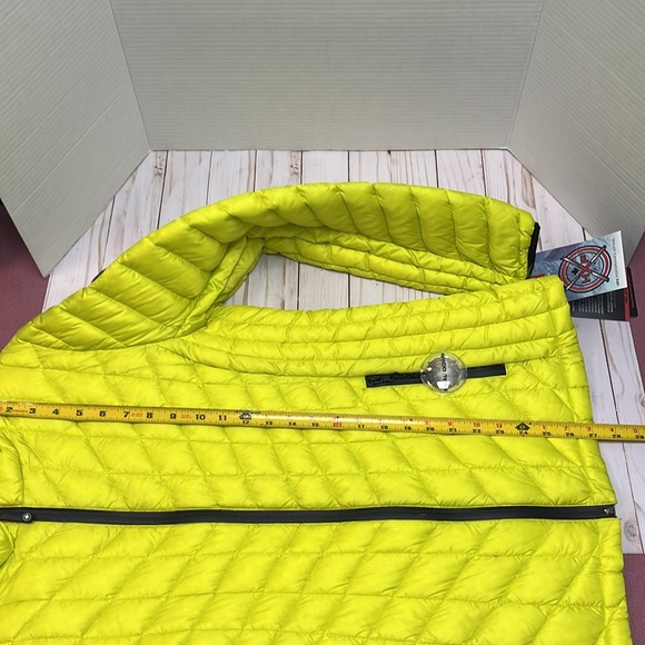 Halifax Traders puffer jacket. Down & feather filled. Packable. Size XLarge. NWT - Picture 14 of 15